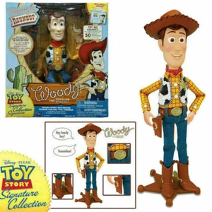 Toy Story Signature Collection Woody Sheriff Talking Doll Toy Action Figures KO - Picture 1 of 3