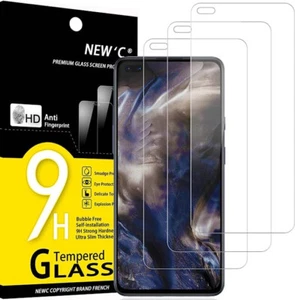 NEW'C Pack of 3, Glass Screen Protector for OnePlus Nord - Picture 1 of 4