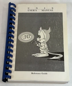 Unix User's Manual Reference Guide (1985) Computer Science UC Berkeley - Picture 1 of 5