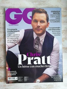GQ Magazine Latin America Spanish Español Mayo May 2017 Chris Pratt - Picture 1 of 1
