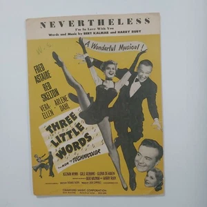 Nevertheless I'm In Love With You Vintage Sheet Music Fred Astaire Musical 1931 - Picture 1 of 6