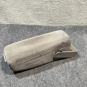 1995-2005 Buick Century Regal 00-05 Impala Center Console Lid ArmRest GRAY CLOTH - Picture 1 of 13