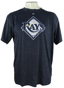 Tampa Bay Rays MLB Majestic Men's Big & Tall Graphic T-Shirt - Imagen 1 de 7