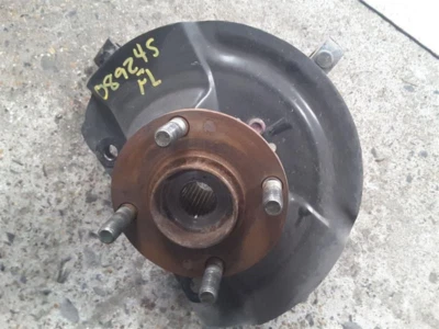 Mitsubishi Mirage 2014-2020 conductor husillo delantero izquierdo nudillo OEM Foto 1 de 4
