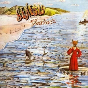 GENESIS Foxtrot Vinyl Record Album LP Charisma 1972 Peter Gabriel & Phil Collins - Picture 1 of 6