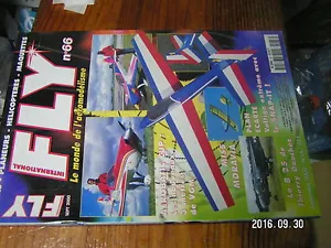 5µ?§ Revue FLY n°66 Plan encarté Planeur voltige SNAP-IT / Mini Fox Miss Moravia - Picture 1 of 1