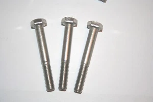 Bulloni testa esagonale M12 x 50 A4 (316) acciaio inox - Foto 1 di 3