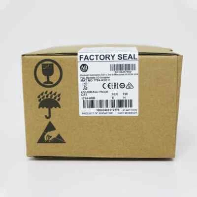 New Factory Sealed Allen-Bradley 1794-ASB Flex Remote I/O Adapter 1794ASB - Image 1 of 4