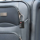 4Stk Kofferschloss mit Stahlseil und Zahlencode - TSA