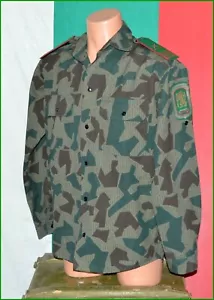 Abrigo de camuflaje sargento fronterizo astilla sargento búlgaro talla 46 - Imagen 1 de 4