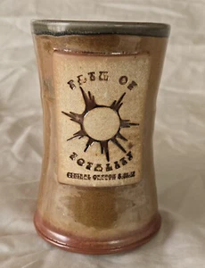 Path Of Totality Brown  Ceramic Mug 5.2" × 3" - Foto 1 di 19