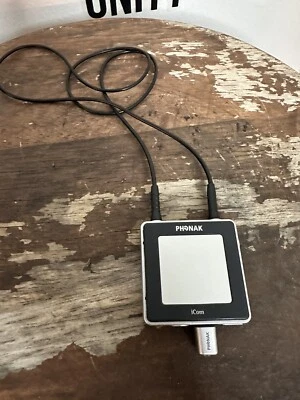 Phonak ICOM and TV Link Basestation Hearing Aid Bluetooth TVLink With Charger - Image 1 of 3