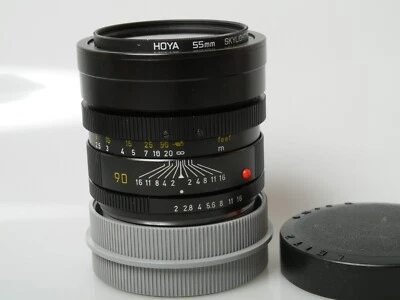 Leitz Canada Summicron R 90mm 1:2 No. 2949667 E55 3-cam for SL/SL2 R3-R7 (R8/9) - Image 1 of 4