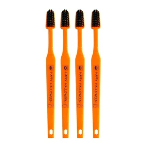 4 Spazzolini da denti Plak Smacker Halloween Junior - Foto 1 di 1