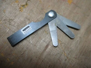 New Feeler Gauge, Jaguar XK150 XKE E-type Mark I 2 3.8 4.2 C.5587 - Picture 1 of 3