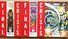 FINAL CRISIS ROGUES’ REVENGE #1-3 COMPLETE SET DC Comics 2008