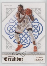 2015-16 Panini Excalibur Serge Ibaka #27