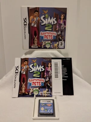 The Sims 2: Apartment Pets (Nintendo DS, 2008) - Image 1 of 3