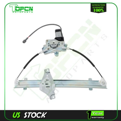 For 2005-08 Suzuki Reno Window Regulator w/ Motor Front Driver Side Left - Imagem 1 de 4