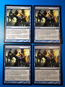 Rapid Hybridization x4 (playset) (Near Mint) | MTG | Magic the Gathering - Picture 1 of 1