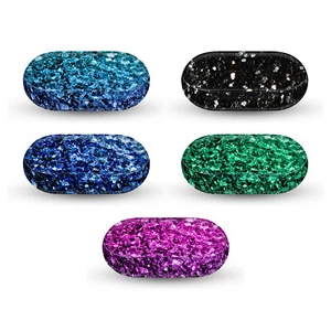 OFFICIAL PLDESIGN GLITTER SPARKLES VINYL STICKER SKIN DECAL FOR SAMSUNG BUDS - Picture 1 of 7