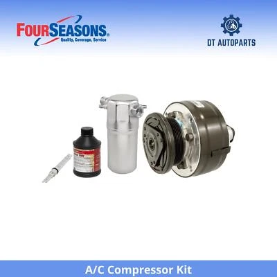 Kit de compresor de aire acondicionado V6 4,3 L para GMC Sonoma 1991-1992 Foto 1 de 4
