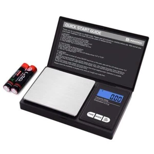 Báscula de bolsillo digital portátil para joyería cocina comida - Picture 1 of 8