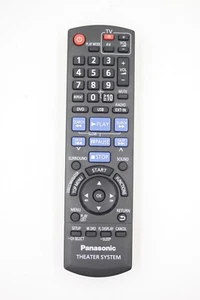 Original Panasonic N2QAYB000366 Fernbedienung für SC-PT170 SC-PT175 Heimkino - Bild 1 von 4