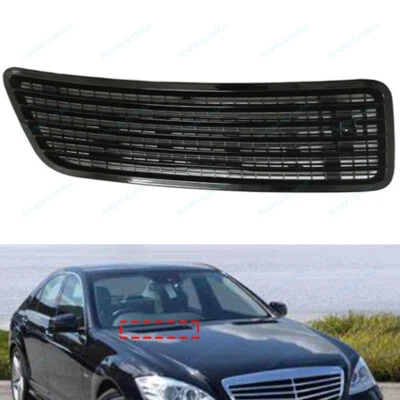Rejilla de ventilación de aire del capó del motor para Mercedes-Benz S W221 R W251 2005-13 cebado derecho Foto 1 de 4