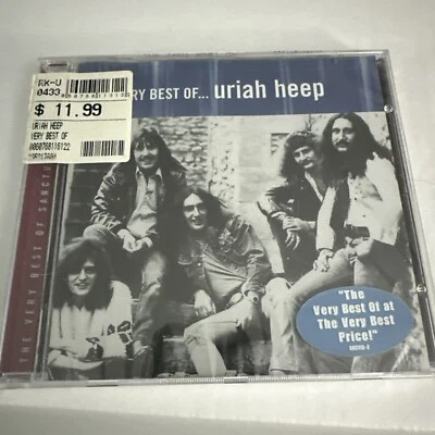 Uriah Heep - The Very Best Of CD 2002 New and Sealed SEE PICS! - Image 1 of 4