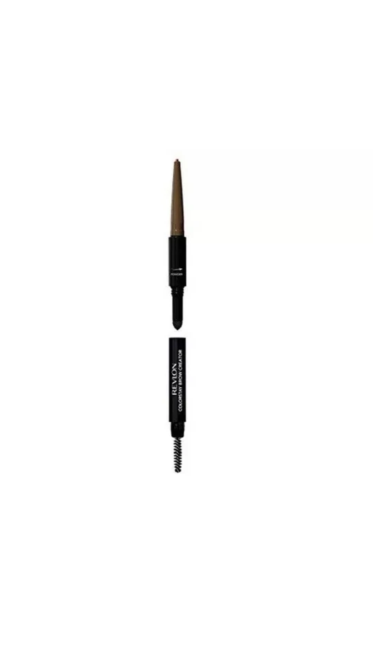 Revlon Colorstay Brow Micro Pencil Powder & Brush #605 Soft Brown 2 Pack - Image 1 of 1