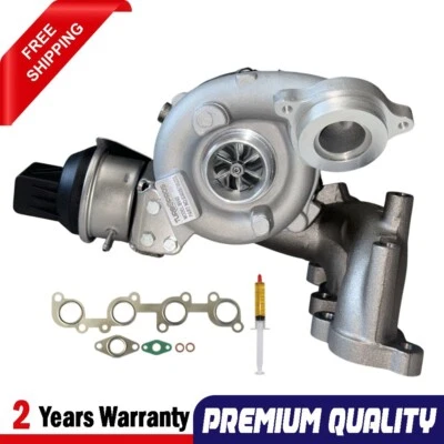 Upgrade Billet Turbo Charger For Volkswagon Passat 2.0L - image 1 of 4
