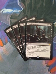 Dread Summons x 4 | Foundations | NM | MTG - Picture 1 of 1