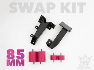 Bmw e30 SWAP Kit mit Silentblocks SEHR GROSSE Polyurethan Ringe Silentblöcke - Bild 1 von 8