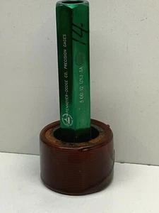 Medidor de tapón de rosca Pennoyer Dodge 3.00-12 UNJ-3A Precision 3" GO 2.9449 - Imagen 1 de 3