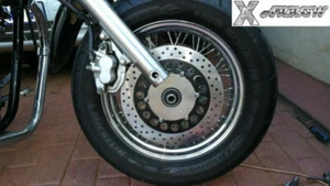 Front Brake Disc Rotor for Yamaha V Star 650 XVS650 Drag Star Classic 1998-2017 - Picture 1 of 8