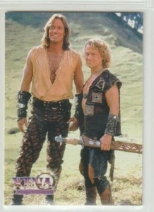 1998 Topps Xenia Warrior Princess TV Show Trading Card #6 Kevin Sorbo Hercules - Picture 1 of 2