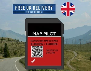BECKER MAP PILOT SAT NAV SD CARD EUROPE 2023 - Picture 1 of 2