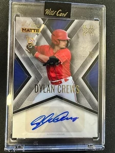 2024 Wild Card Rookies and Prospects Mate X-Plode Plata Dylan Crews 2/2 - Imagen 1 de 2