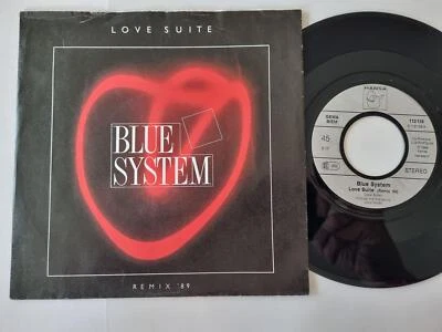 Blue System - Love suite 7'' Vinyl Germany - Image 1 of 4
