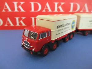 Modellino 1/87 Camion Truck Fiat 690 Millepiedi Contarini by Brekina - Foto 1 di 6