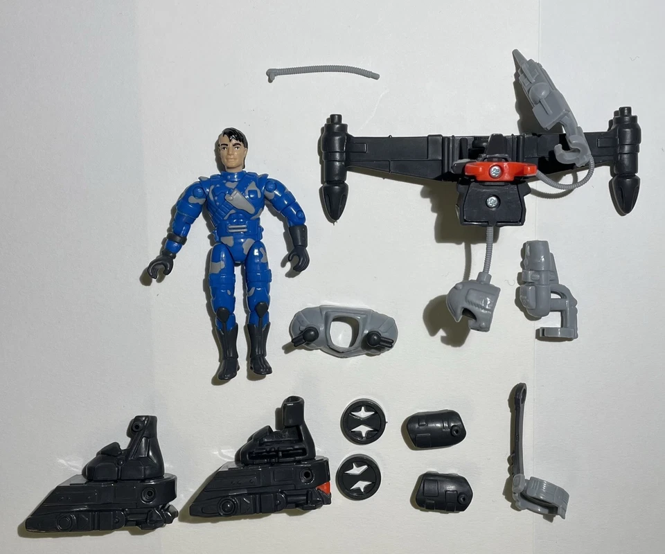 Tropa de salto Exo Squad Ramon Longfeather INCOMPLETA Foto 1 de 1