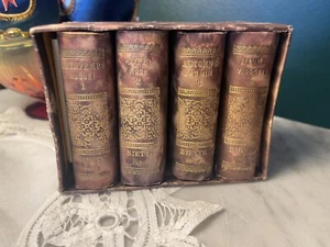 Rare 1965 Les Saisons - Parfums Assortis Biette Paris Soap Library Box w/ insert - Picture 1 of 8