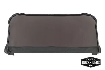 Puerta levadiza trasera tintada techo blando negra para Jeep Wrangler JK 2011-2017 Foto 1 de 4