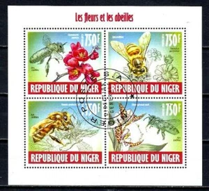 Tiere Insekten Niger 2013 (45) Yvert Nr. 2014 bis 2017 gestempelt used - Bild 1 von 1