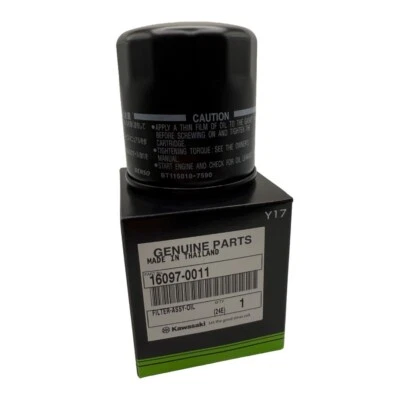 Filtro de aceite de repuesto Kawasaki OEM 2016 y nuevo ZX-10R Ninja 16097-0011 Foto 1 de 2