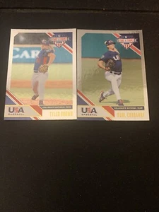 Tyler Brown Burl Carraway Longevity 2020 USA Baseball Longevity 14 15 - Picture 1 of 4