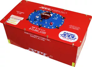 ATL Sports Cell Completa CÉLULA DEPORTIVA 10 GAL (APROBADO POR LA FIA) SP110 (RADIO + SEGURO DE CARRERAS) - Imagen 1 de 1