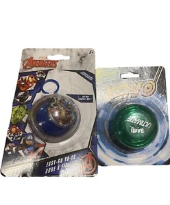 Marvel Avengers Light-Up Yo Yo Bam Ultimate Yo Yo Play Kids Fun Go Toy Gift New - Picture 1 of 7