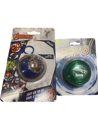 Marvel Avengers Light-Up Yo Yo Bam Ultimate Yo Yo Play Kids Fun Go Toy Gift New - Image 1 of 4